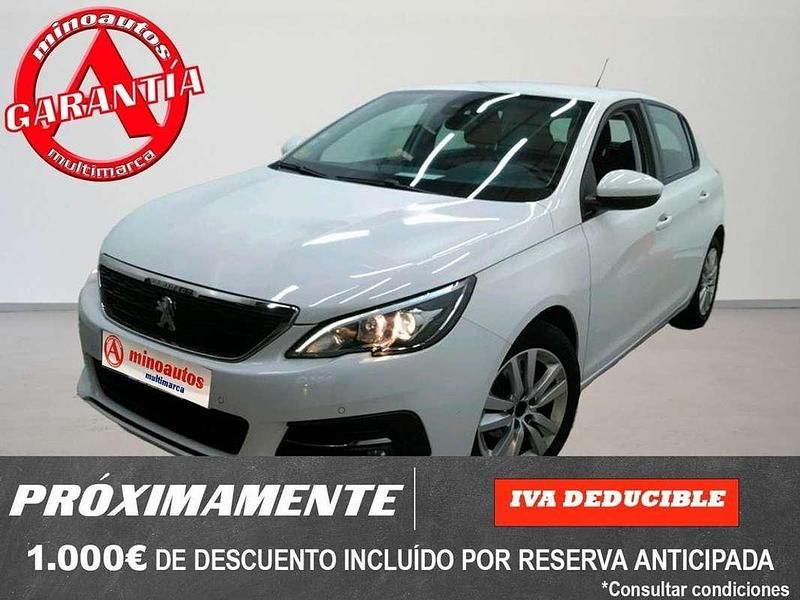 Blanco Usado 2020 Peugeot 308 Active Utilitario | 10.890 € (Precio justo) - Imagen 1/4