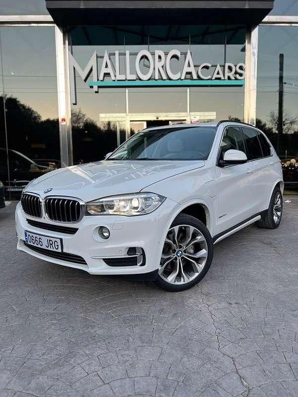Blanco Usado 2016 BMW X5 SUV | 37.990 € - Imagen 1/4