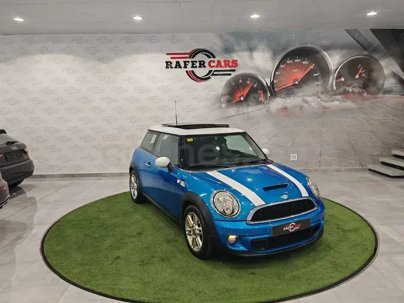 Usado Mini Cooper S Countryman 184 CV (135 kW) 2011 Azul SUV
