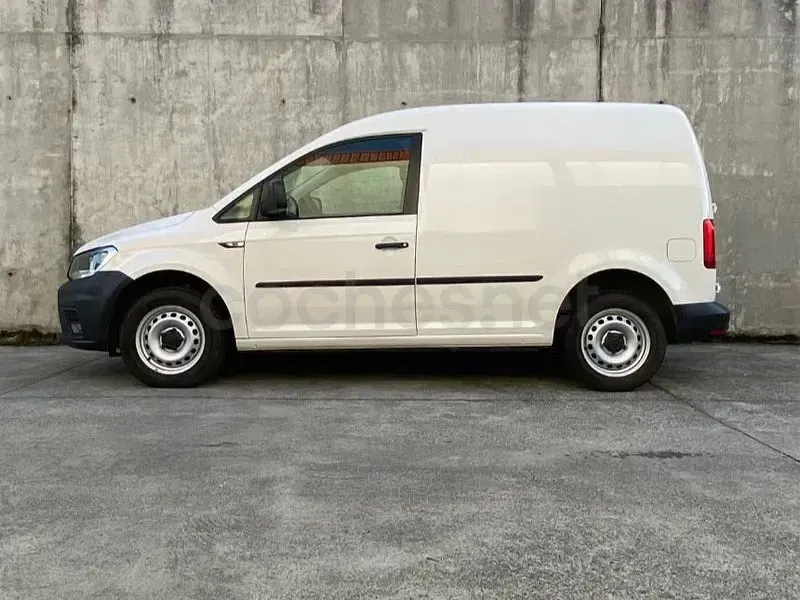 Usado VW Caddy Edition 102 CV (75 kW) 2020 Blanco Monovolumen