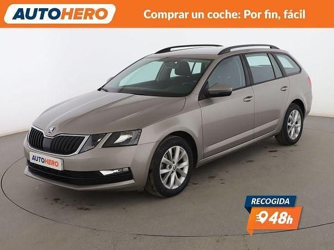 Gris Usado 2018 Skoda Octavia Utilitario | 12.199 € (Precio justo) - Imagen 1/1
