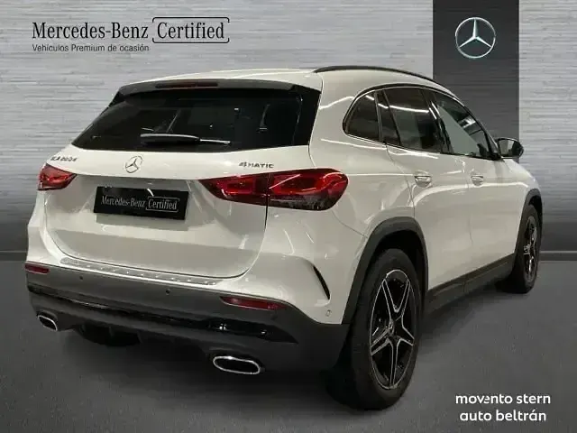 Usado Mercedes GLA220 190 CV (139 kW) 2022 Blanco SUV