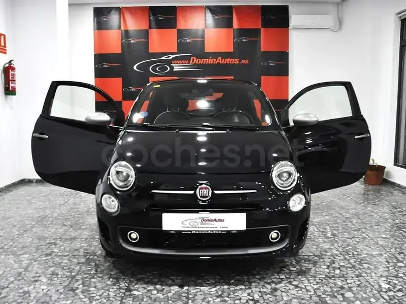 Usado Fiat 500S S 70 CV (51 kW) 2020 Negro Berlina