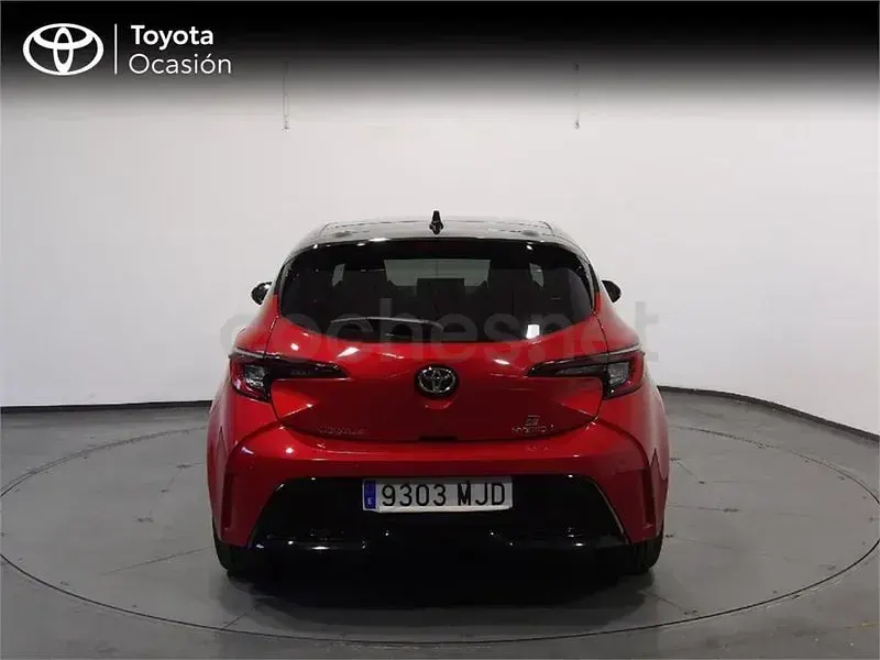 Usado Toyota Corolla 196 CV (144 kW) 2023 Negro Berlina