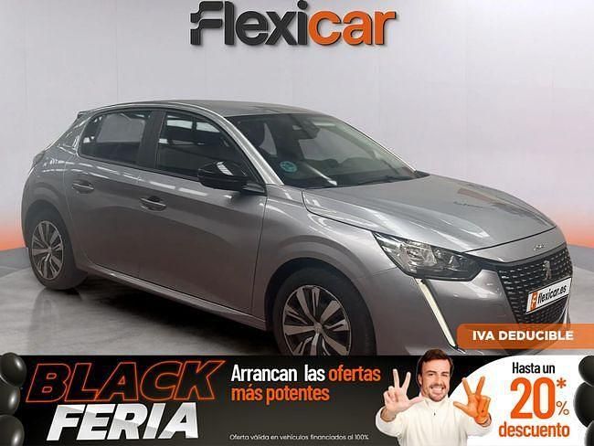 Gris Usado 2023 Peugeot 208 Active Utilitario | 12.990 € (Precio justo) - Imagen 1/4