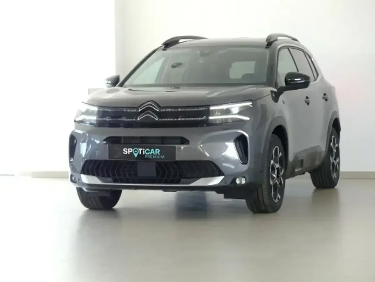 Usado Citroën C5 Aircross Feel 180 CV (132 kW) 2024 Gris SUV