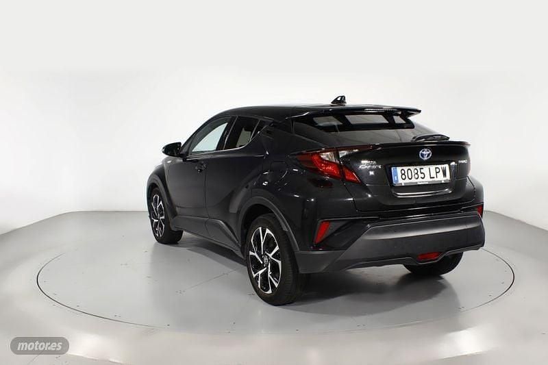 Negro Usado 2021 Toyota C-HR Advance SUV | 24.000 € (Precio justo) - Imagen 1/4
