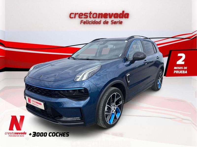 Azul Usado 2022 Lynk & Co 01 SUV | 22.990 € (Caro) - Imagen 1/4