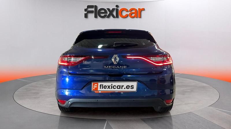 Usado Renault Mégane IV LIMITED 140 CV (102 kW) 2020 Azul Utilitario
