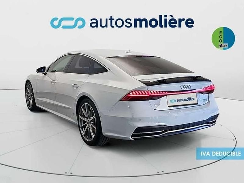 Usado Audi A7 S-Line 340 CV (250 kW) 2019 Blanco Utilitario