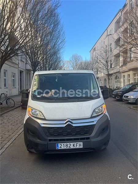 Usado Citroën Jumper 120 CV (88 kW) 2012 Blanco Monovolumen