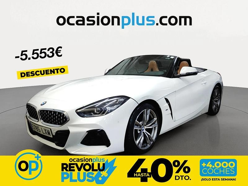 Usado BMW Z4 197 CV (144 kW) 2022 Blanco Descapotable