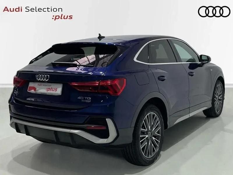 Occasion Audi Q3 S-Line 200 ch (147 kW) 2021 Bleue SUV