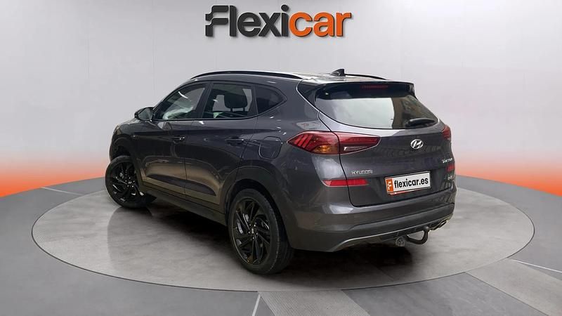 Usado Hyundai Tucson N Line 136 CV (100 kW) 2019 Gris SUV