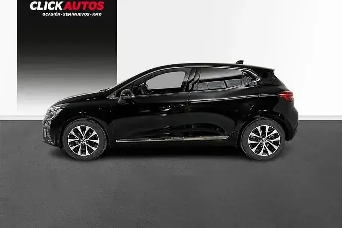 Usado Renault Clio Techno 90 CV (66 kW) 2023 Negro Utilitario