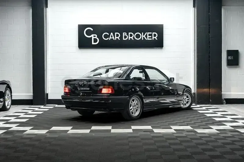 Usado BMW 328 193 CV (141 kW) 1995 Negro Coupe
