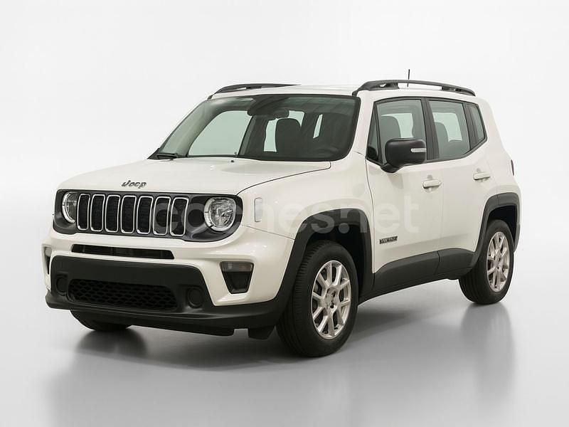 Blanco Usado 2024 Jeep Renegade Altitude SUV | 24.900 € (Precio justo) - Imagen 1/1