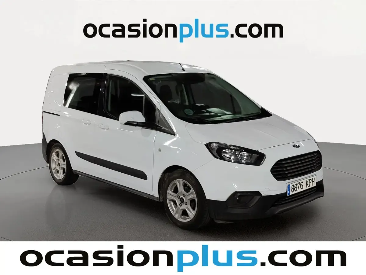 Usado Ford Transit Trend 100 CV (73 kW) 2018 Blanco Van