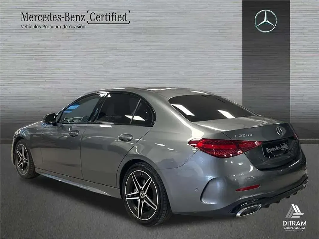 Usado Mercedes C220 200 CV (147 kW) 2024 Berlina