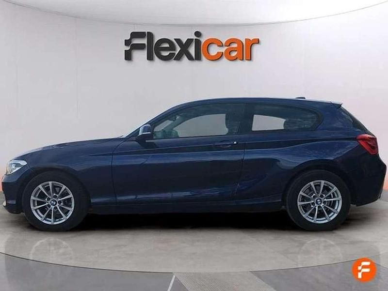Usado BMW 116 116 CV (85 kW) 2018 Azul Utilitario