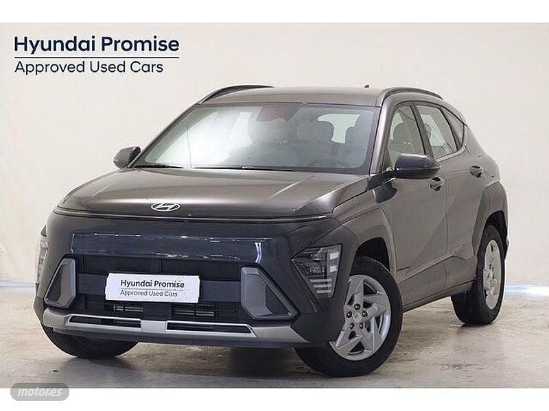 Usado Hyundai Kona 120 CV (88 kW) 2024 Meta blue (perlado) SUV