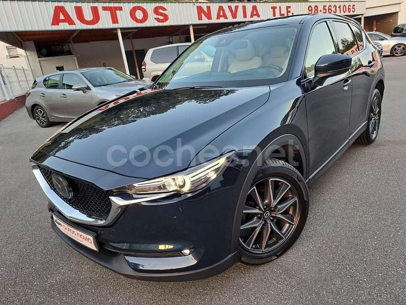 Usado Mazda CX-5 194 CV (142 kW) 2019 Azul SUV