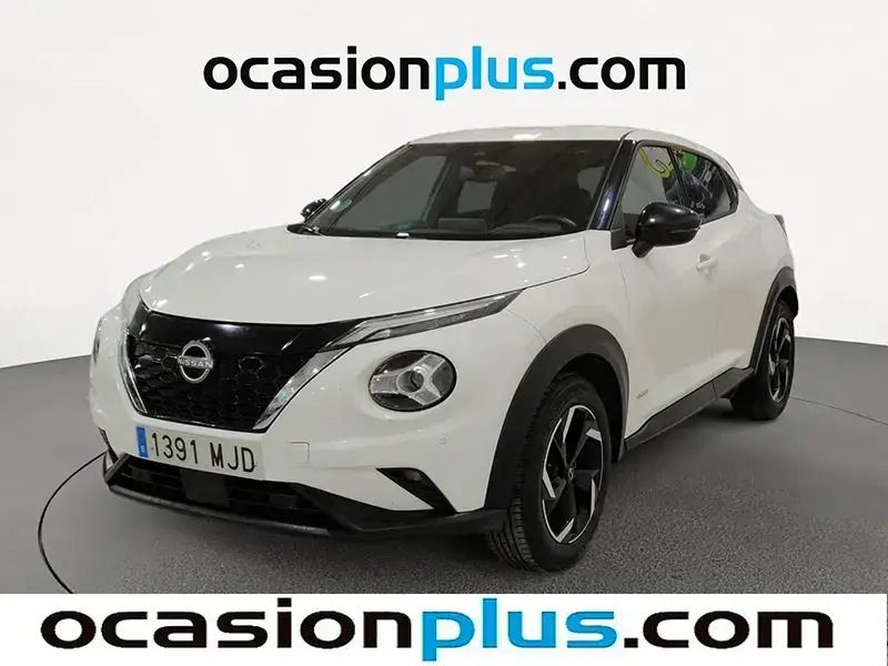 Blanco Usado 2023 Nissan Juke N-Connecta SUV | 18.991 € (Buen precio) - Imagen 1/4