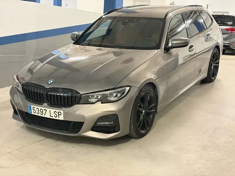 Usado BMW 330 286 CV (210 kW) 2022 Beige Familiar