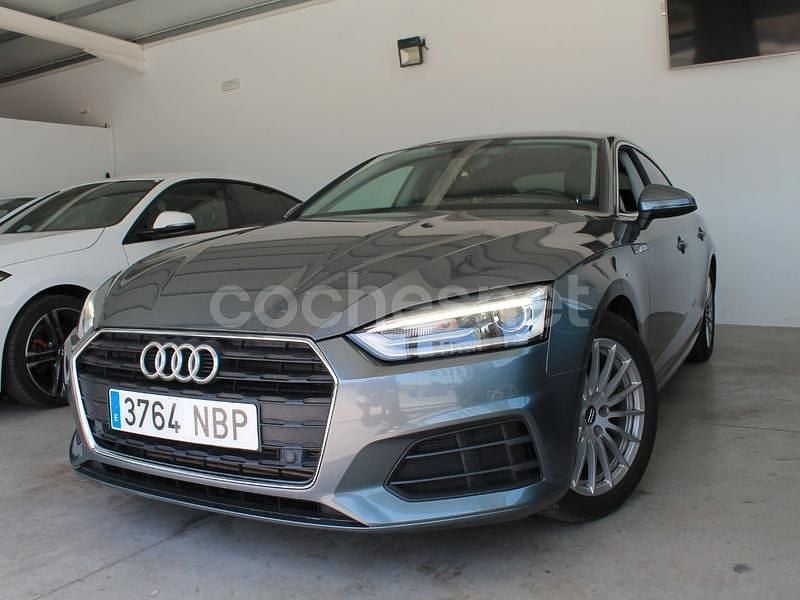 Gris / plata Usado 2018 Audi A5 Sportback Advanced Plus Berlina | 20.990 € (Precio justo) - Imagen 1/4