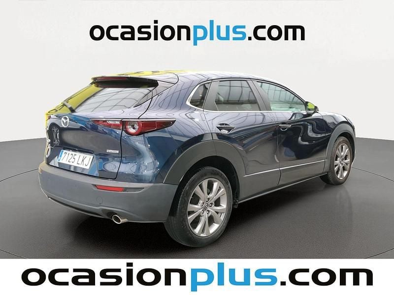 Usado Mazda CX-30 122 HP (89 kW) 2020 Azul SUV