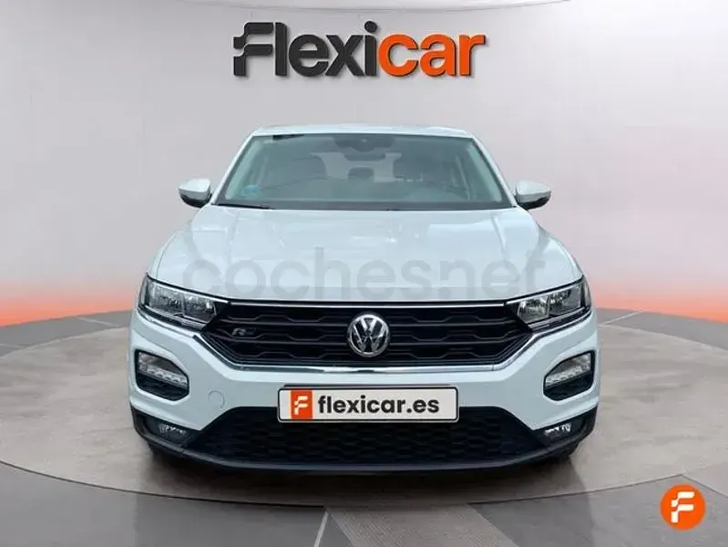 Usado VW T-Roc Edition 115 CV (84 kW) 2020 Blanco SUV