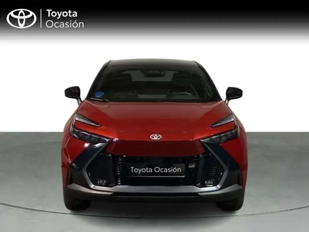 Usado Toyota C-HR Edition 223 CV (164 kW) 2025 Rojo SUV