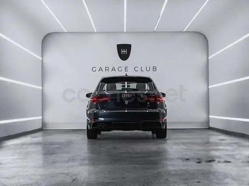 Usado Audi A3 S-Line 150 CV (110 kW) 2017 Gris / plata Berlina