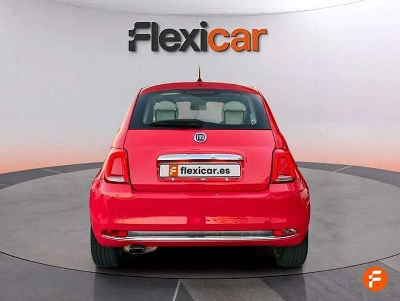 Occasion Fiat 500 Lounge 69 PK (50 kW) 2018 Rood Hatchback