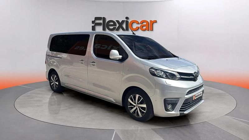 Usado Toyota Proace Verso Advance 150 CV (110 kW) 2018 Gris Familiar