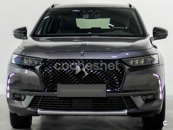 Usado DS Automobiles DS7 Crossback 180 CV (132 kW) 2020 Gris / plata SUV