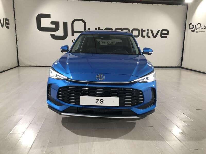 Nuevo MG ZS Luxury 197 CV (144 kW) 2025 Azul Berlina