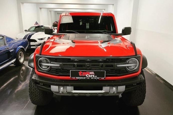 Rojo Usado 2022 Ford Bronco Raptor SUV | 149.900 € - Imagen 1/4