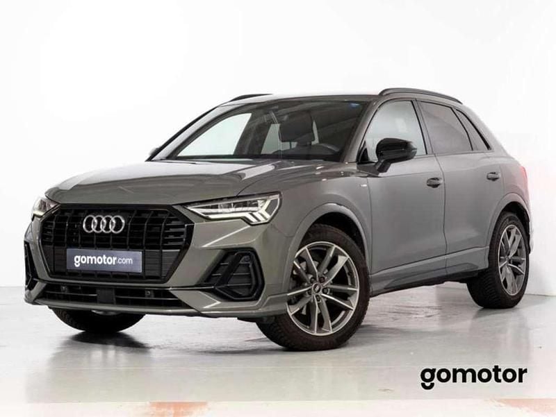 Gris Usado 2021 Audi Q3 Exclusive SUV | 26.975 € (Precio justo) - Imagen 1/4