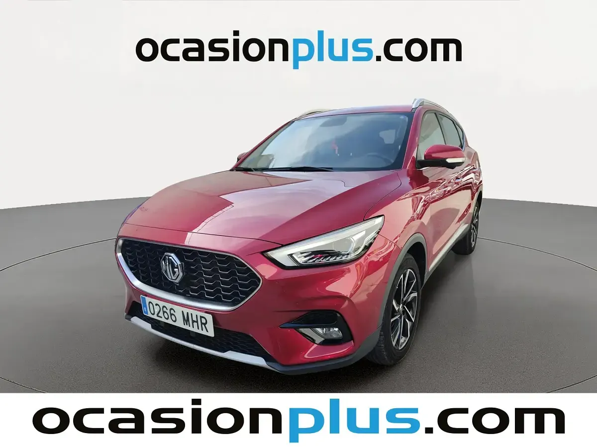 Usado MG ZS Luxury 106 CV (77 kW) 2023 SUV
