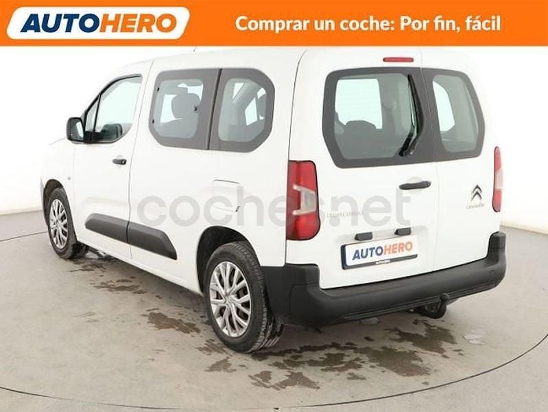 Usado Citroën Berlingo Live 102 CV (75 kW) 2019 Blanco Monovolumen