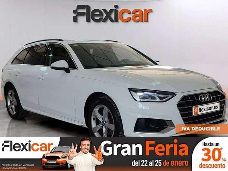 Blanco Usado 2020 Audi A4 Advanced Plus Familiar | 18.690 € (Super precio) - Imagen 1/1