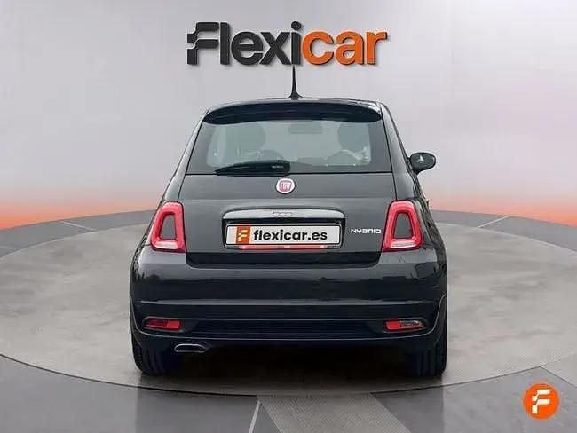 Usado Fiat 500 Red 70 HP (51 kW) 2021 Preto Citadino