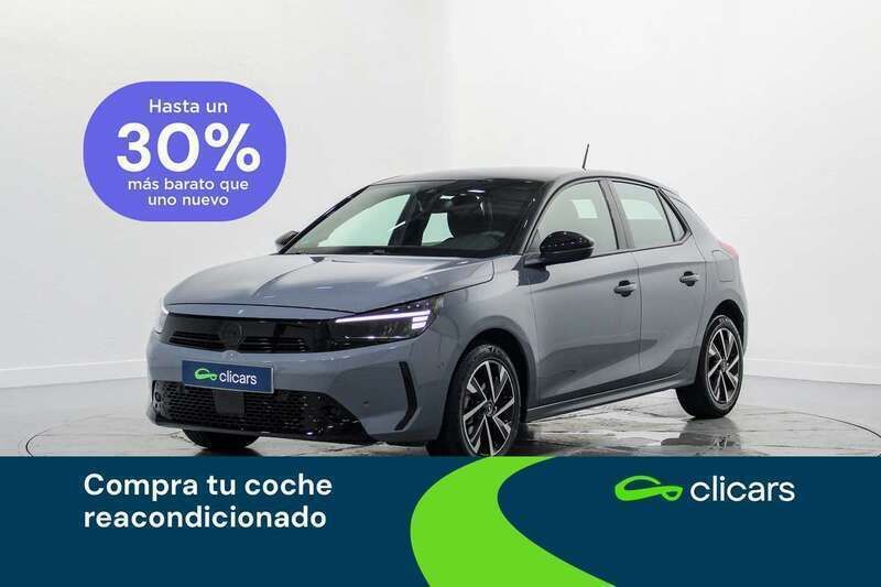 Gris Usado 2024 Opel Corsa S Utilitario | 12.990 € (Precio justo) - Imagen 1/4