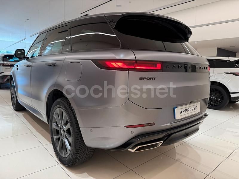 Usado Land Rover Range Rover Sport SE Dynamic 440 CV (323 kW) 2023 Gris / plata SUV