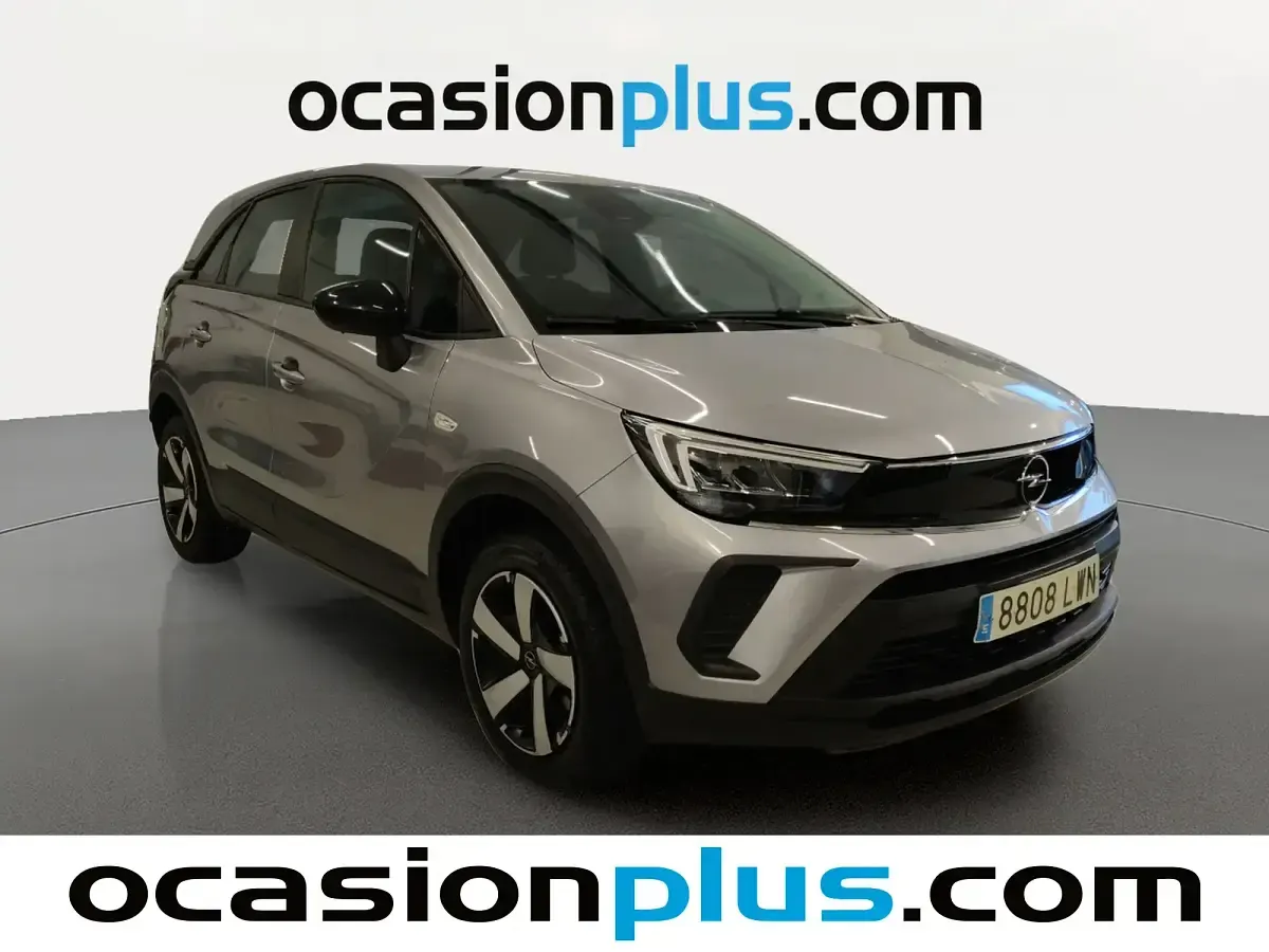 Brugt Opel Crossland X Edition 110 HK (80 kW) 2022 Grå SUV