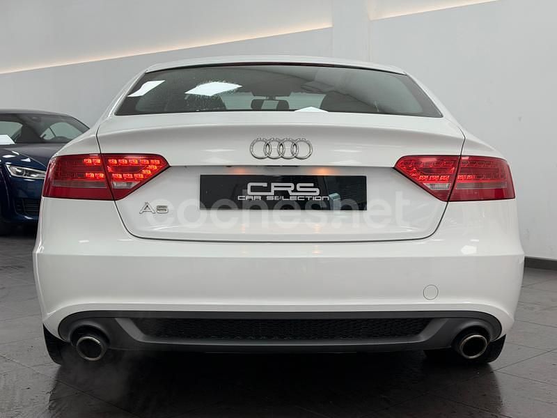 Usado Audi A5 Sportback 180 CV (132 kW) 2011 Blanco Utilitario