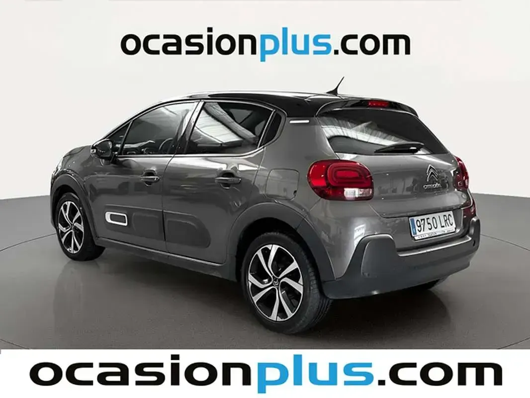 Usado Citroën C3 PureTech 110 CV (80 kW) 2021 Gris Utilitario