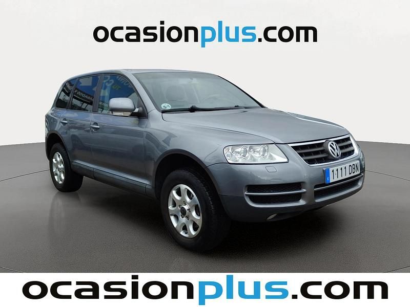 Usado VW Touareg 241 CV (177 kW) 2004 Gris SUV