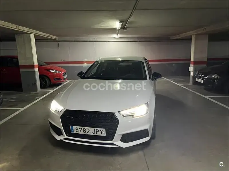 Usado Audi A4 Sport 272 CV (200 kW) 2016 Blanco Berlina